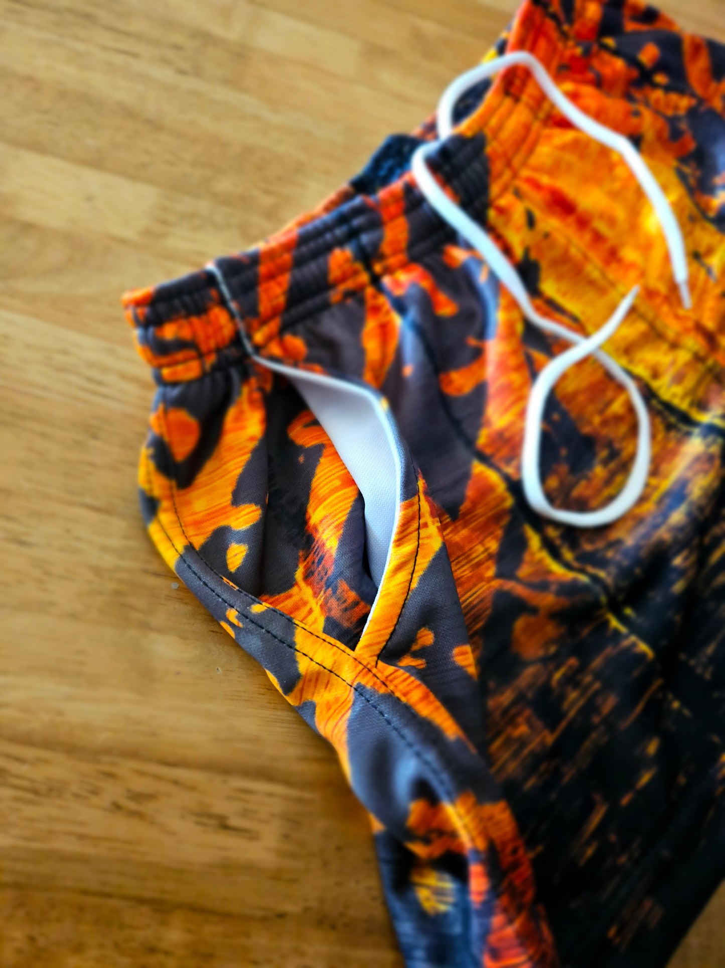 Patrol Hub Footy Shorts