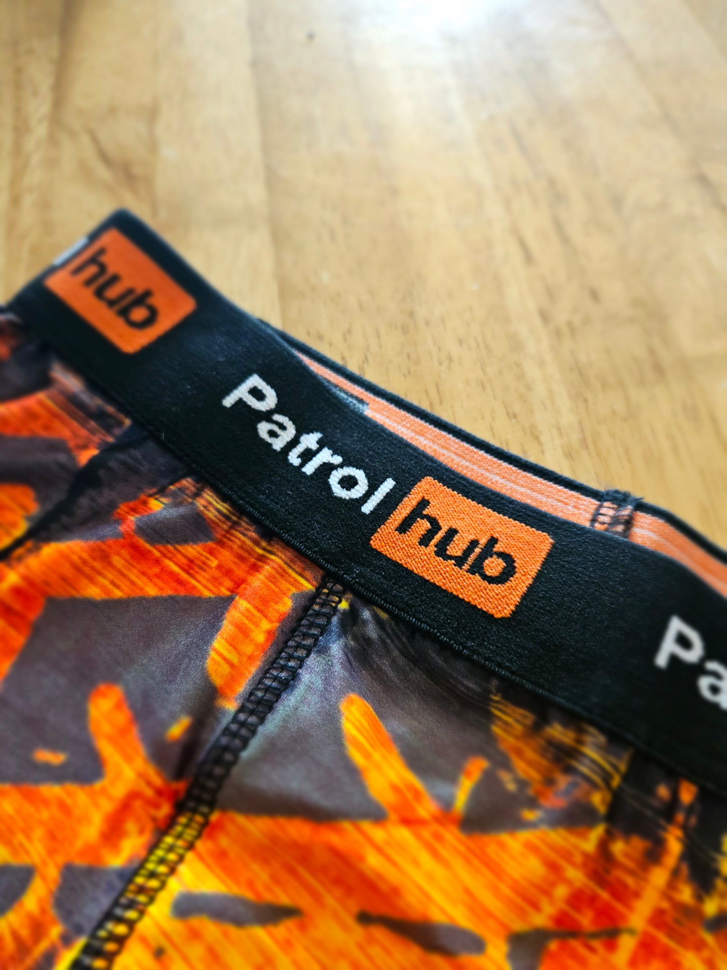 Patrol Hub Boxer Briefs