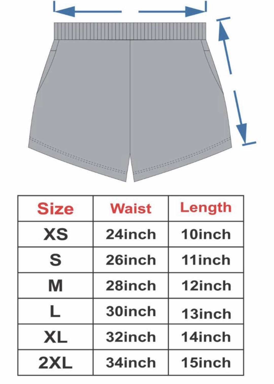 Patrol Hub Footy Shorts