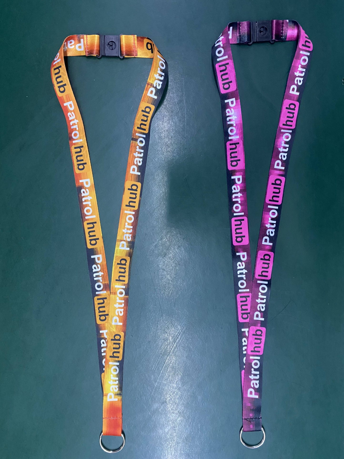 Patrol Hub Lanyards