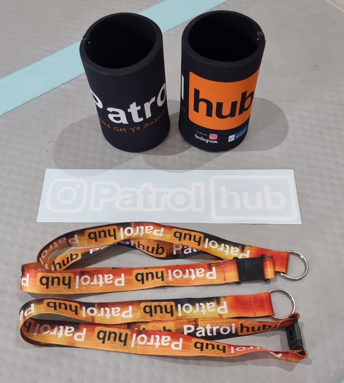 Bumper Sticker Kit "Bubble Text"