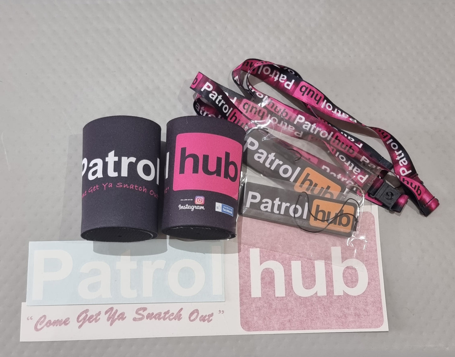 Window Banner Kit & Fresheners (Rear)