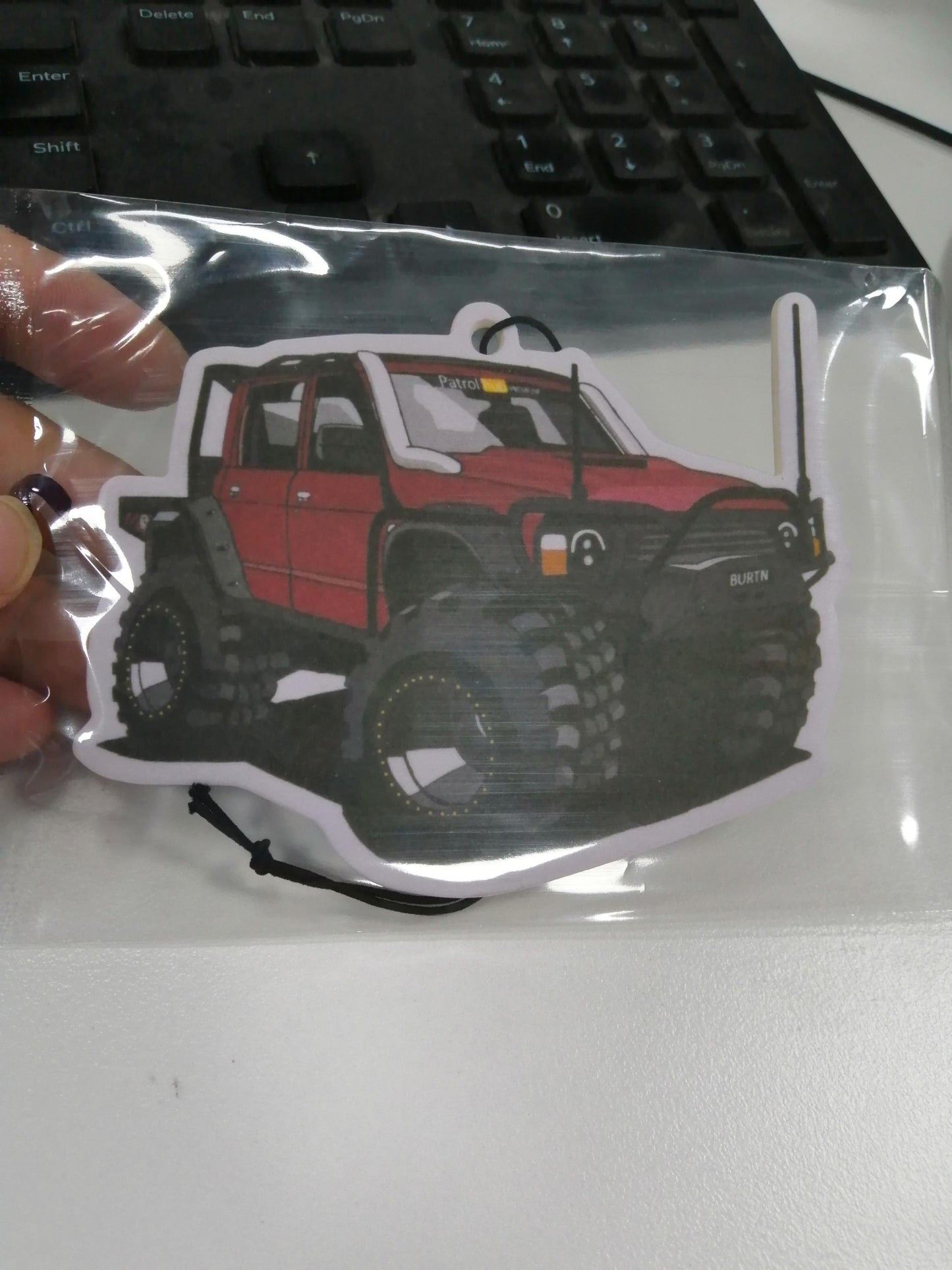 Manny Burton GQ Dual Cab- Air Freshener