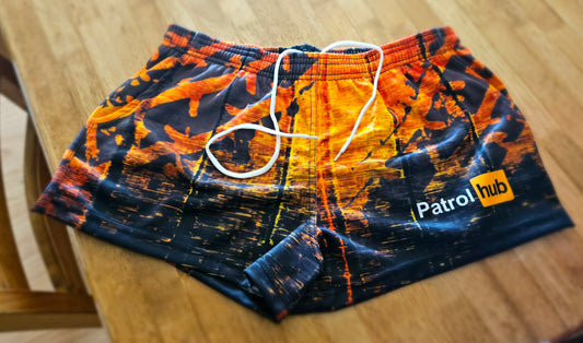 Patrol Hub Footy Shorts