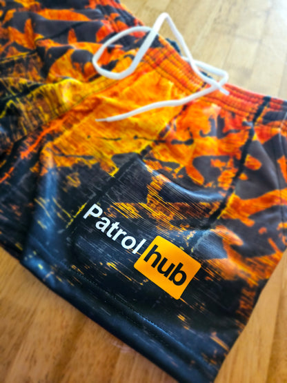 Patrol Hub Footy Shorts
