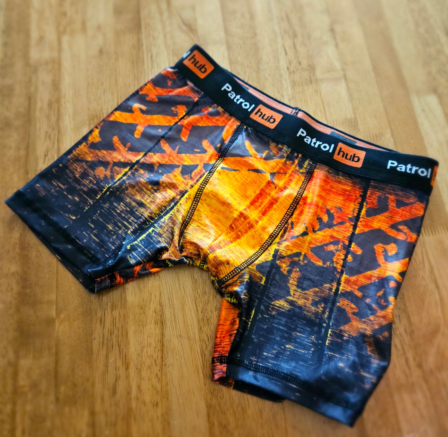 Patrol Hub Boxer Briefs