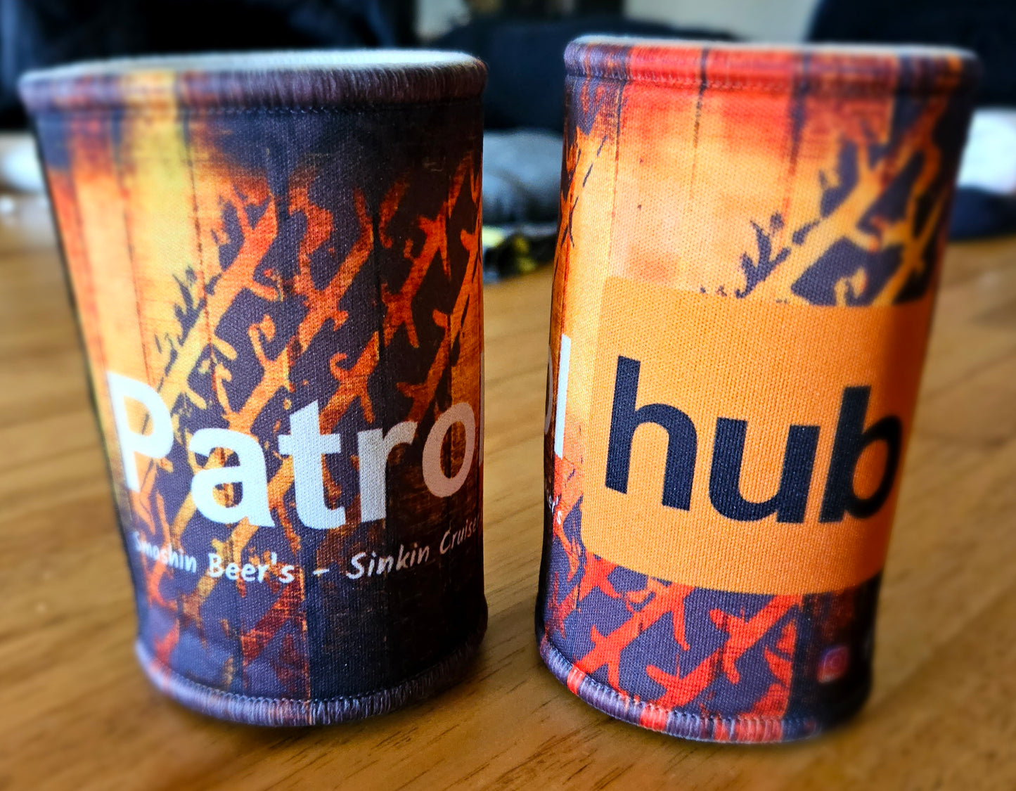 Patrol hub Stubby Holders