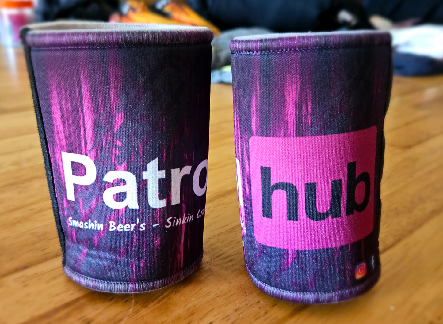 Patrol hub Stubby Holders
