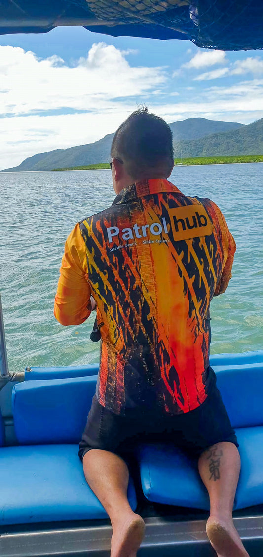 Patrol Hub Long Sleeve Fishing Shirts UV+50
