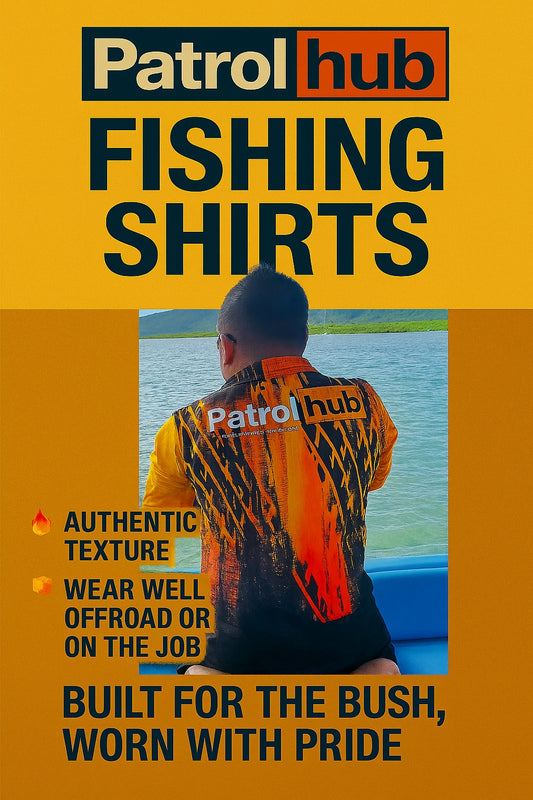 Patrol Hub Long Sleeve Fishing Shirts UV+50