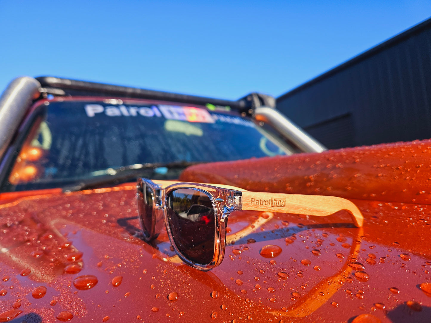 Patrol Hub Sunglasses