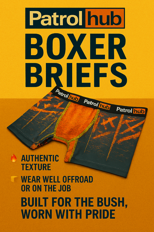 Patrol Hub Boxer Briefs