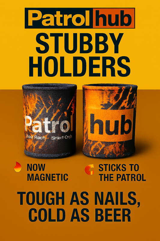 Patrol hub Stubby Holders