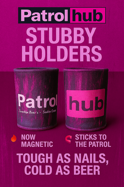 Patrol hub Stubby Holders