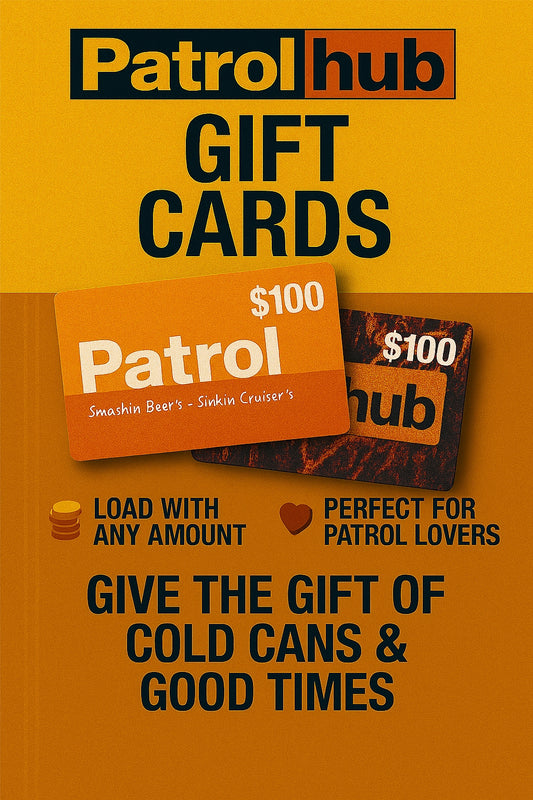 Patrol Hub Gift Cards