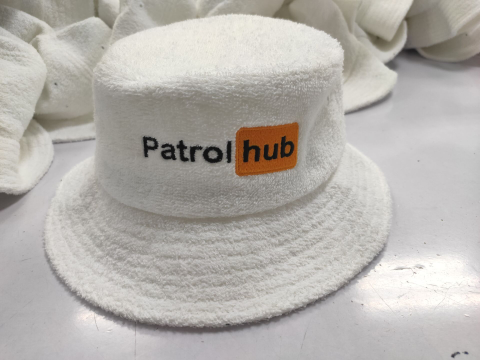 Patrol Hub Terry Towel Bucket Hats