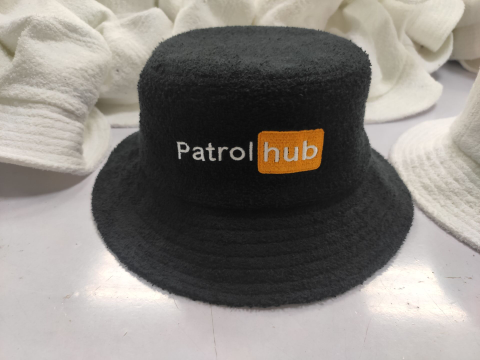 Patrol Hub Terry Towel Bucket Hats