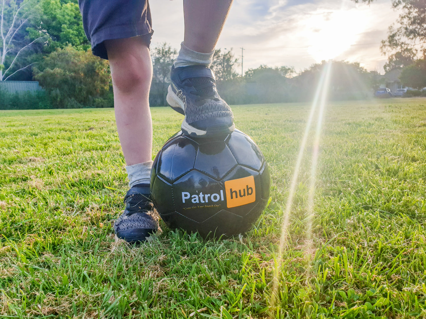 Soccer Ball "Patrol Hub"