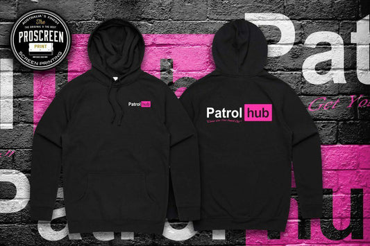 Patrol Hub Hoodies "Pink"