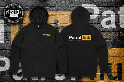 Patrol Hub Hoodies "Orange"