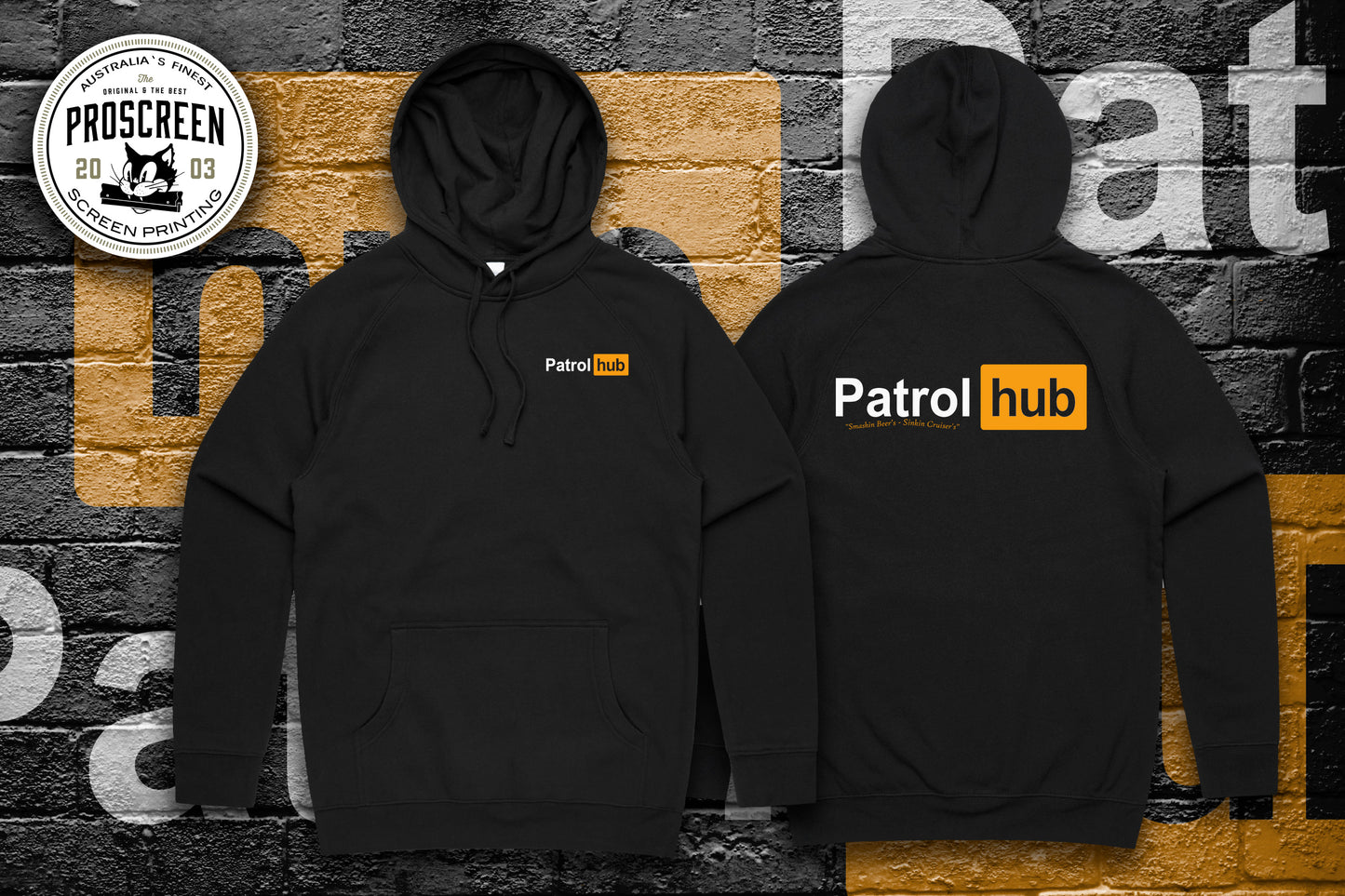 Patrol Hub Hoodies